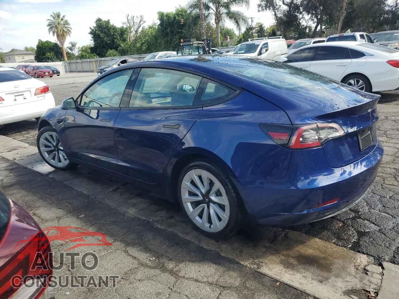 TESLA MODEL 3 2022 - 5YJ3E1EA0NF372646
