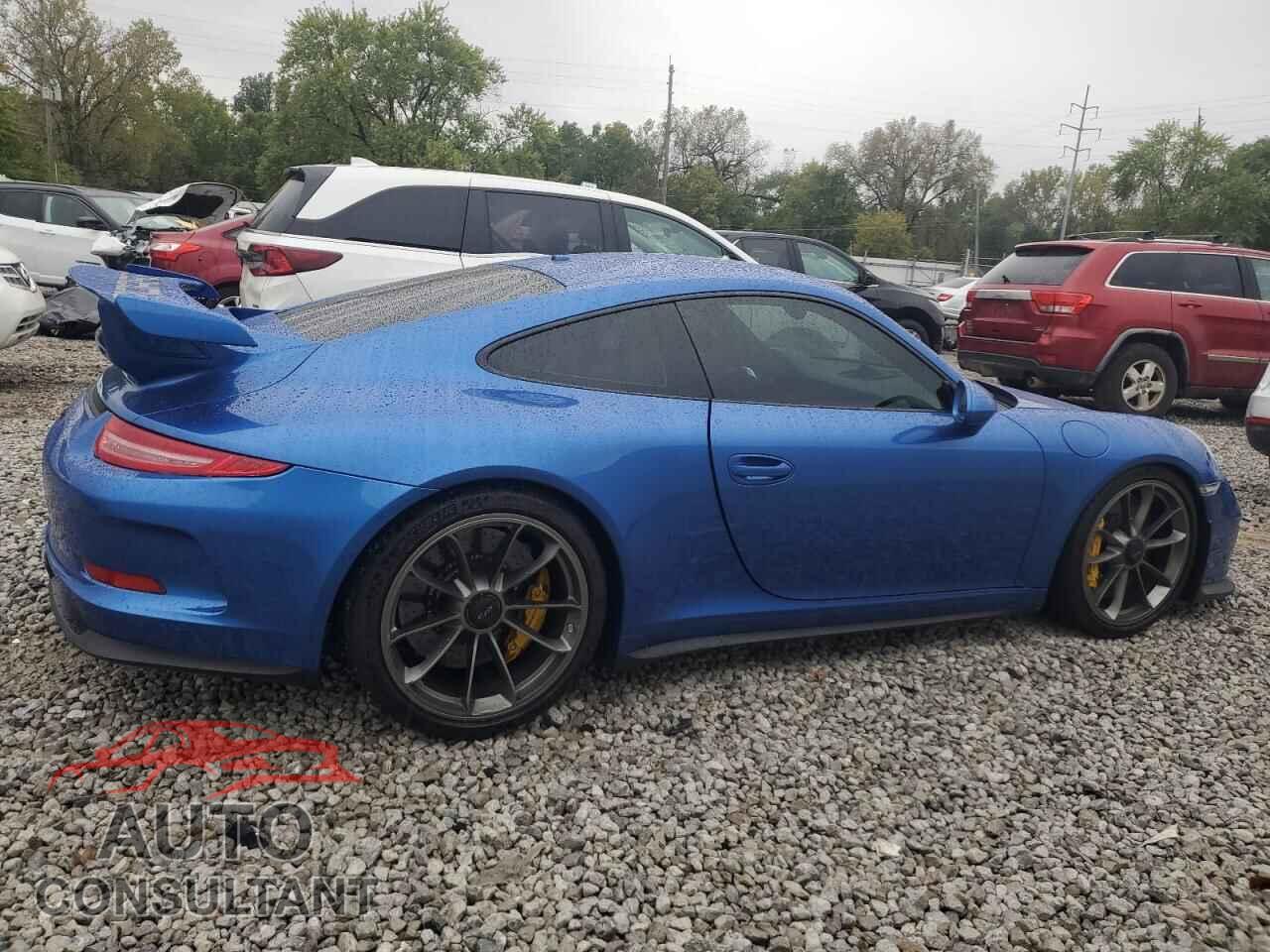 PORSCHE 911 2014 - WP0AC2A91ES183067