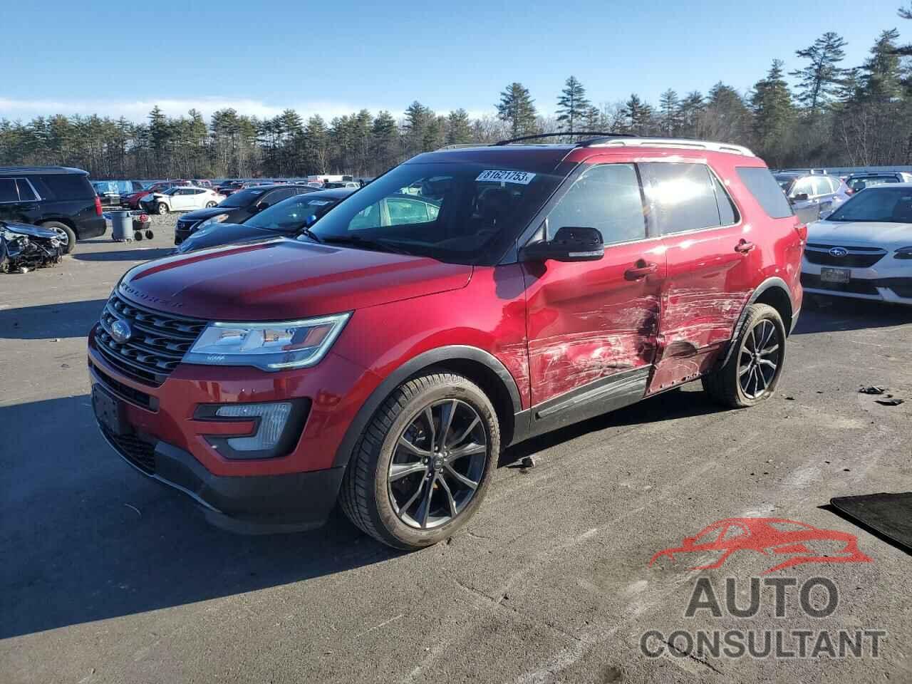 FORD EXPLORER 2017 - 1FM5K8D81HGB57680