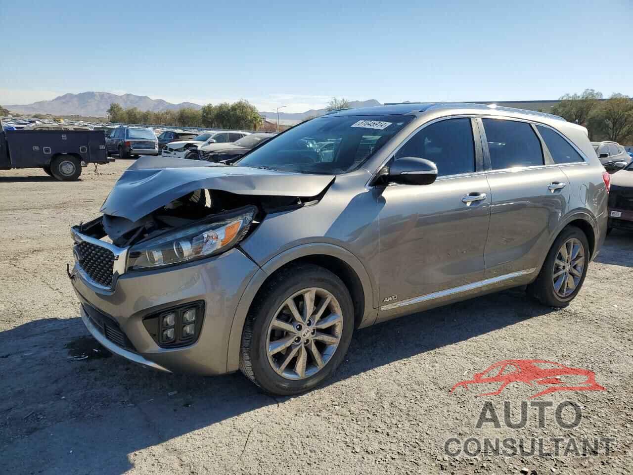 KIA SORENTO 2017 - 5XYPKDA55HG256733