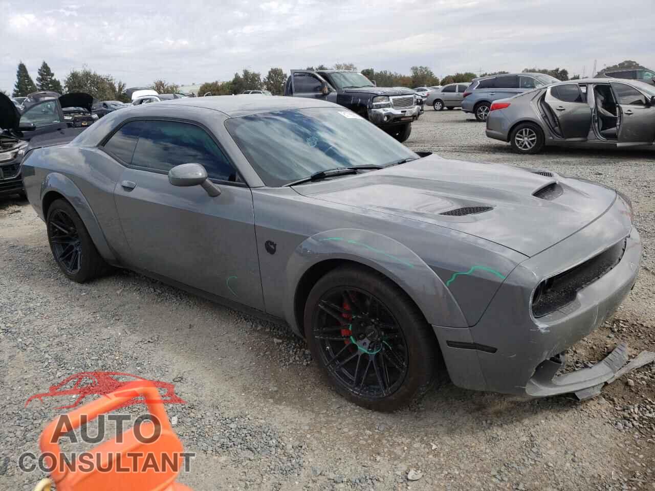 DODGE CHALLENGER 2019 - 2C3CDZFJ1KH574020