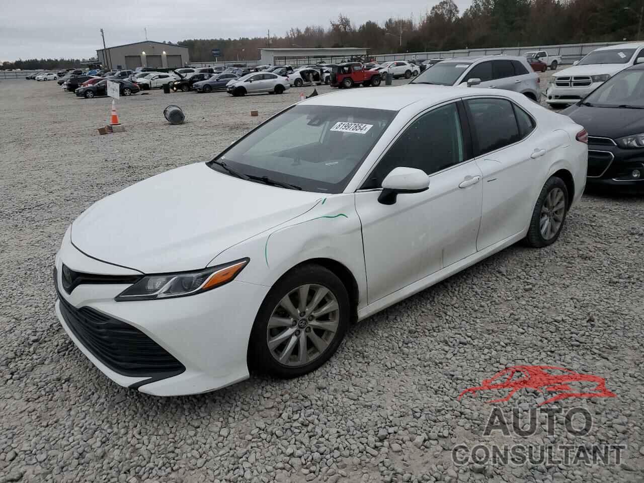 TOYOTA CAMRY 2020 - 4T1C11AK2LU869028