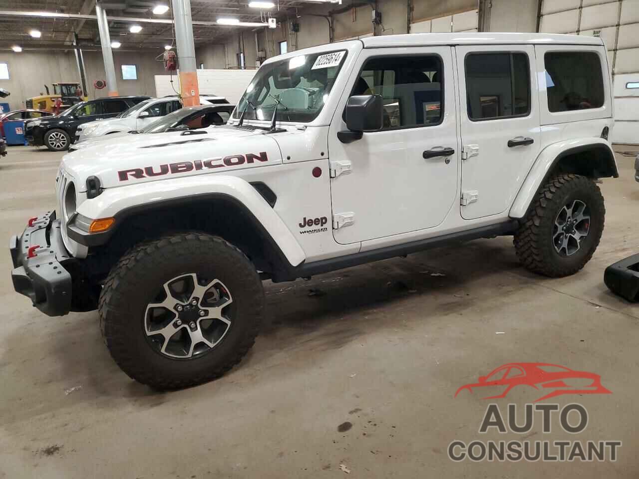 JEEP WRANGLER 2021 - 1C4HJXFN4MW663845