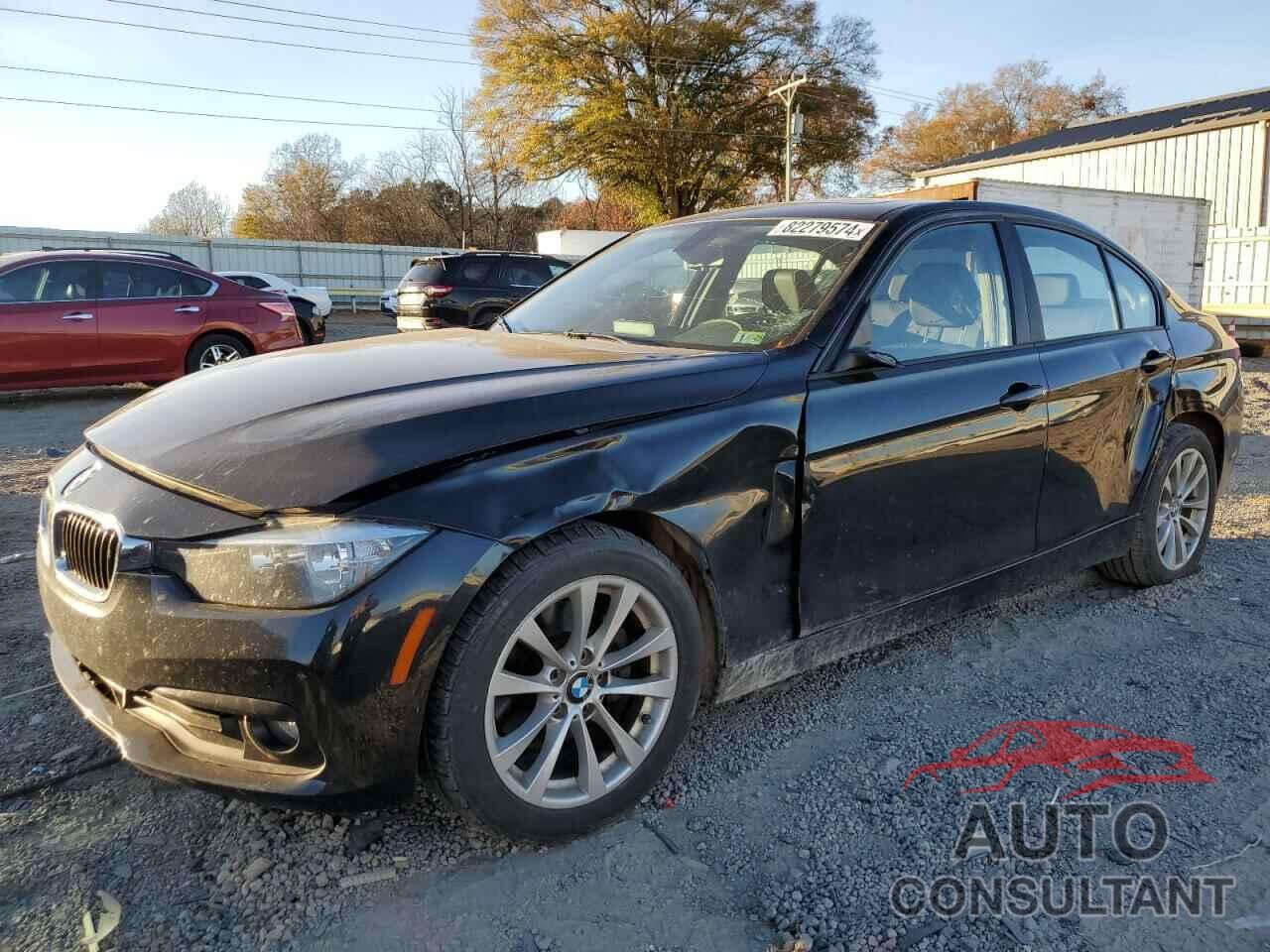 BMW 3 SERIES 2017 - WBA8E5G33HNU45569