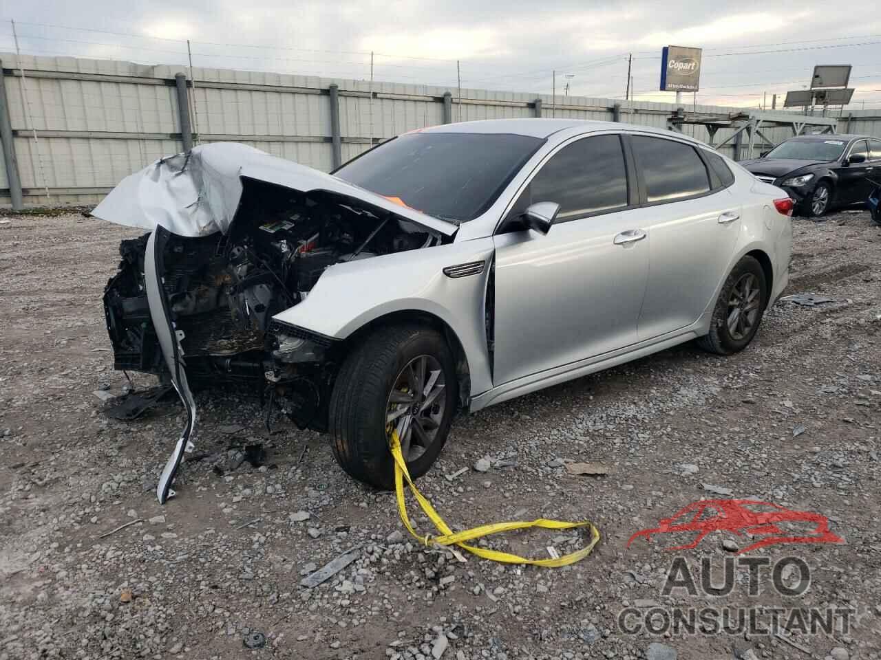 KIA OPTIMA 2020 - 5XXGT4L37LG437449