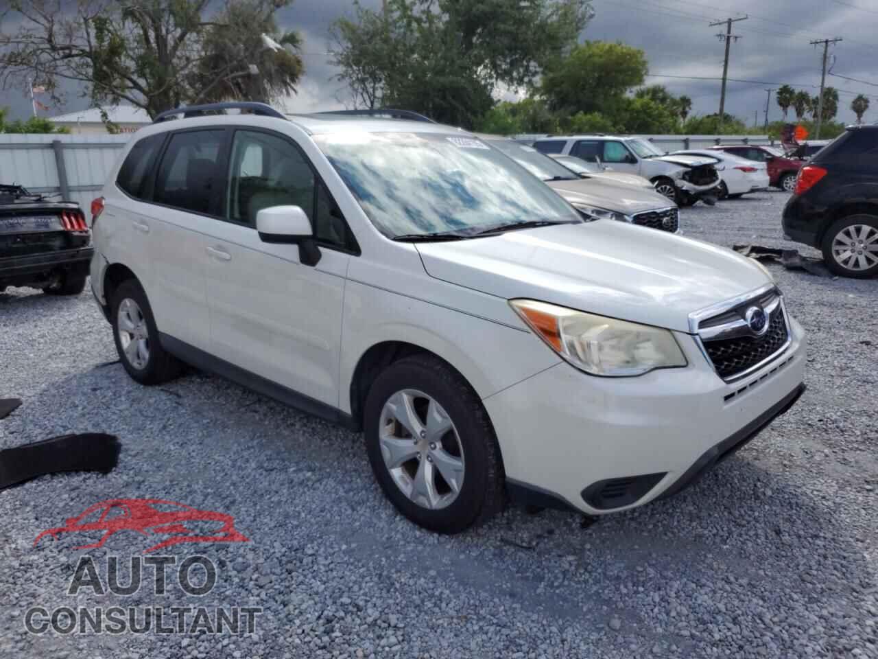 SUBARU FORESTER 2014 - JF2SJAEC2EH553841