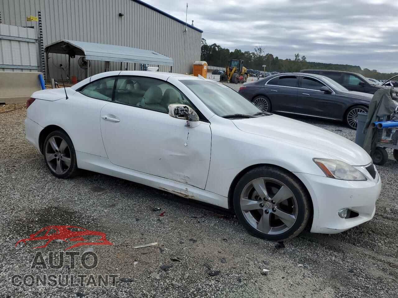LEXUS IS 2010 - JTHFF2C22A2511618