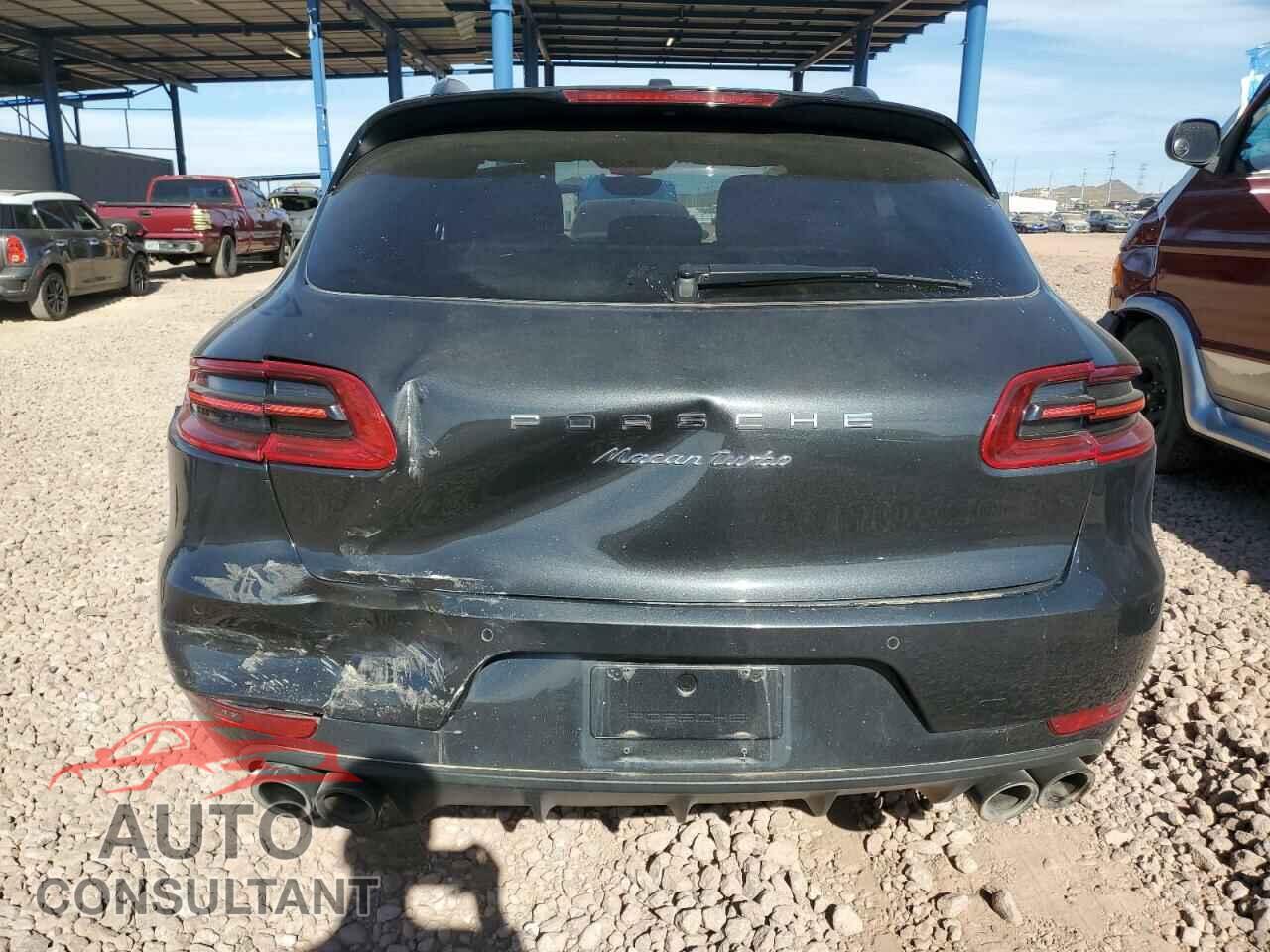PORSCHE MACAN 2017 - WP1AF2A56HLB60630