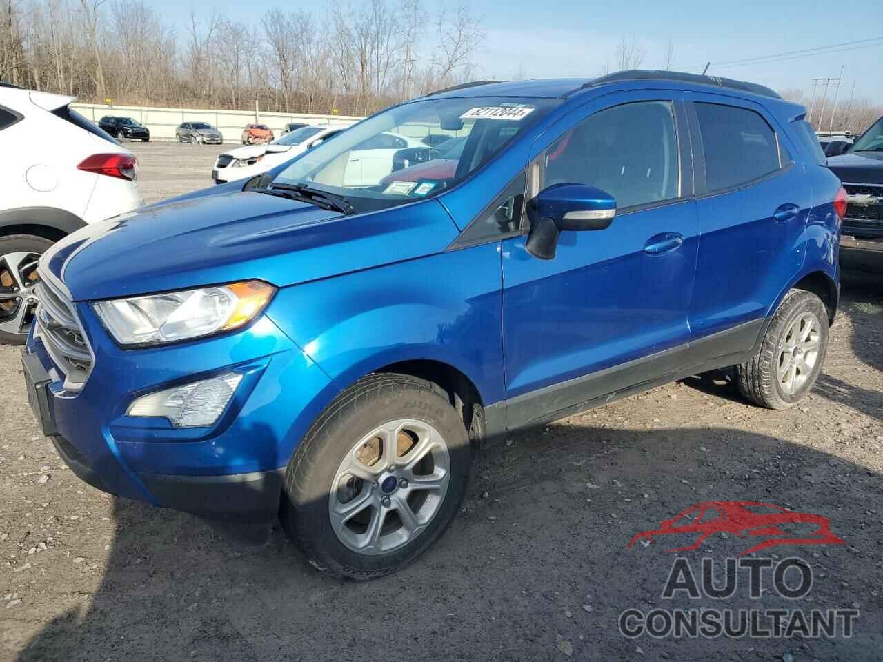 FORD ECOSPORT 2020 - MAJ6S3GL4LC388705