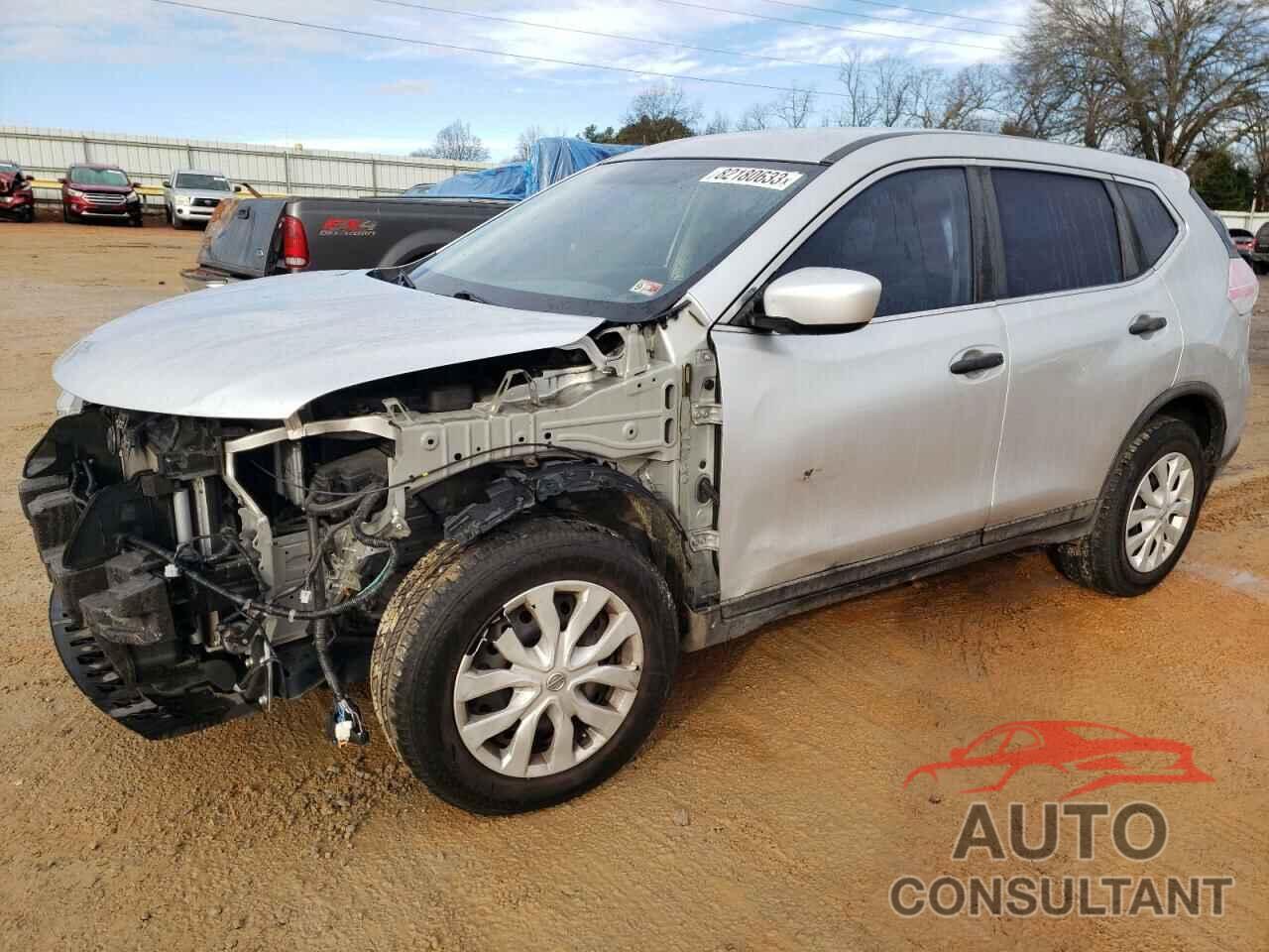 NISSAN ROGUE 2016 - KNMAT2MV0GP652888