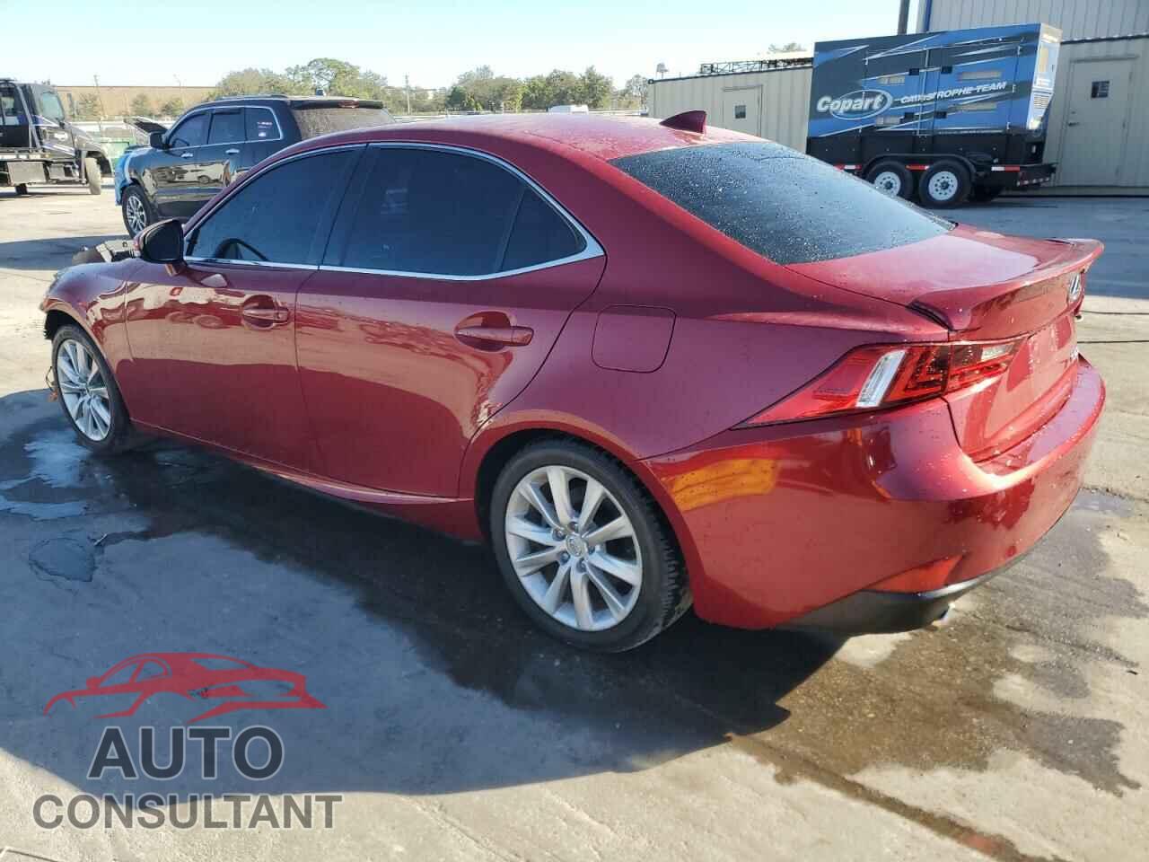 LEXUS IS 2015 - JTHBF1D25F5075554