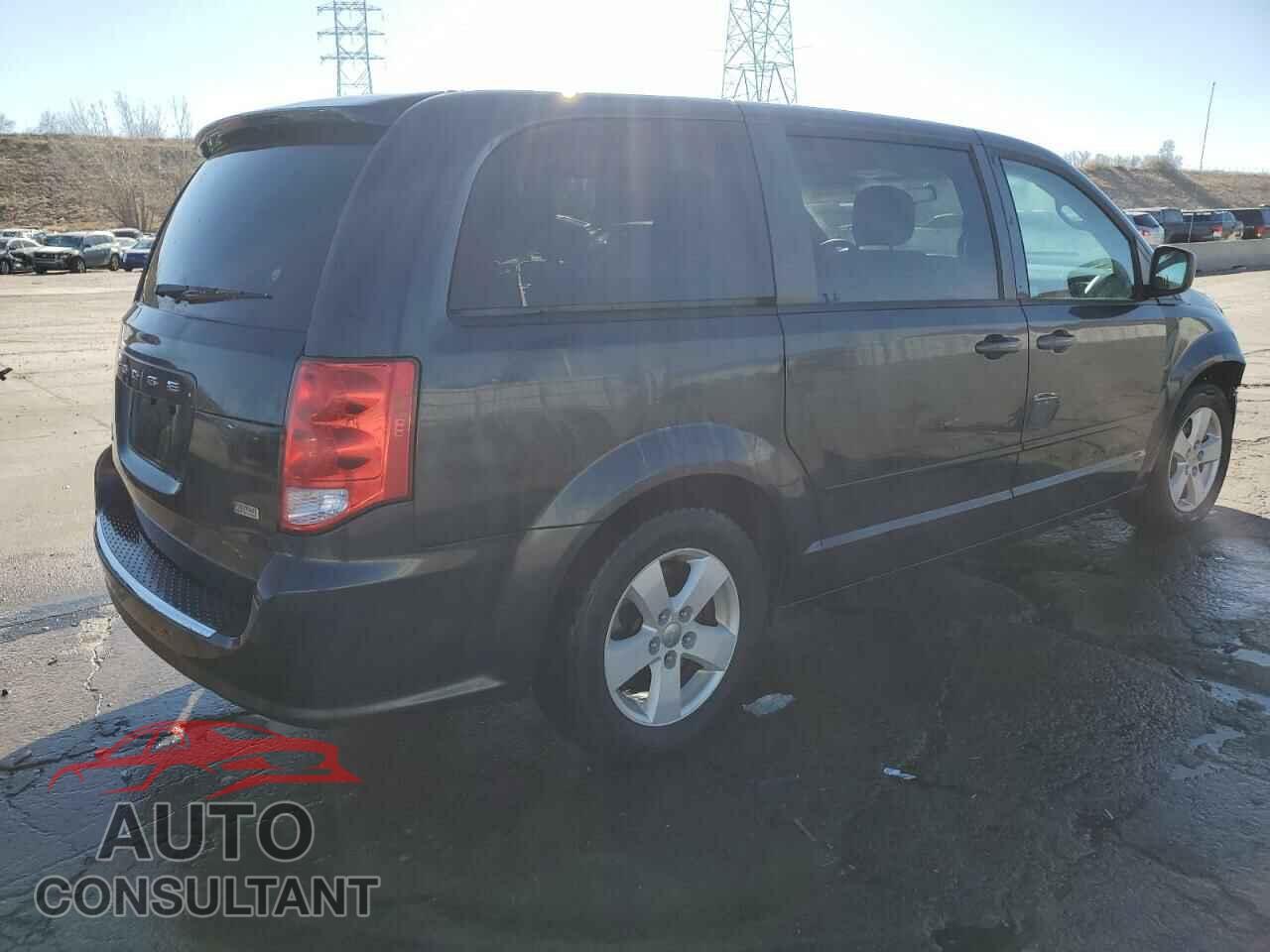 DODGE CARAVAN 2014 - 2C4RDGBG1ER389341