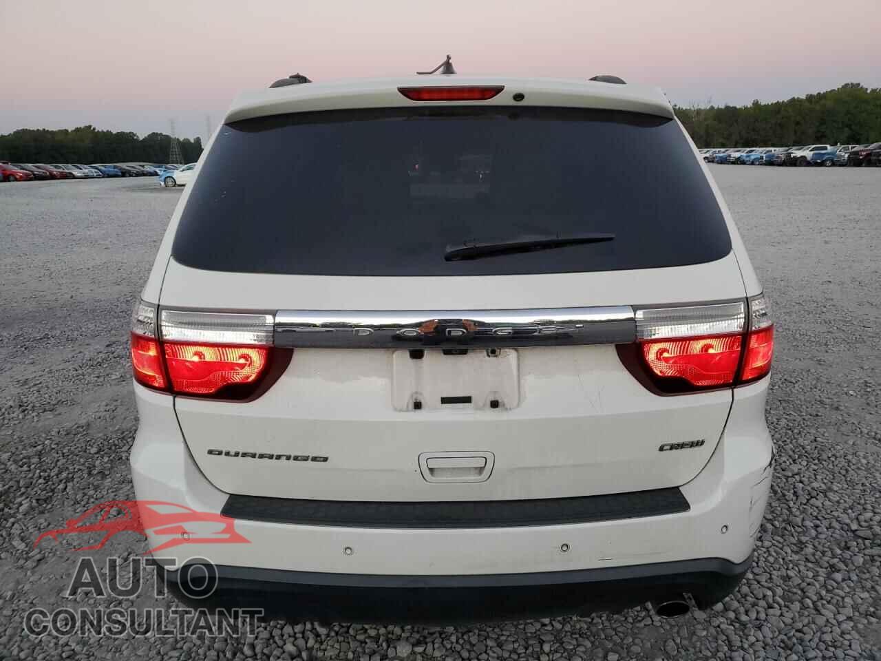 DODGE DURANGO 2011 - 1D4RD4GG7BC704870