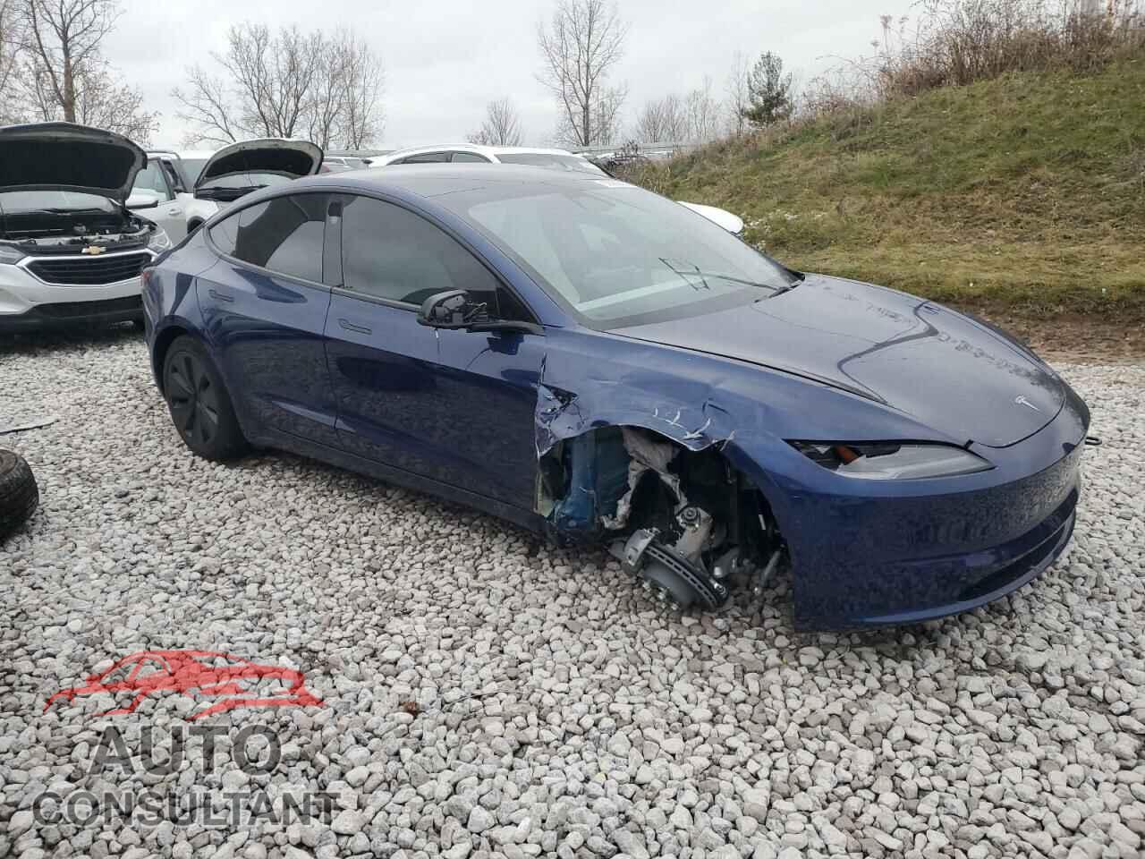 TESLA MODEL 3 2024 - 5YJ3E1EA6RF836528