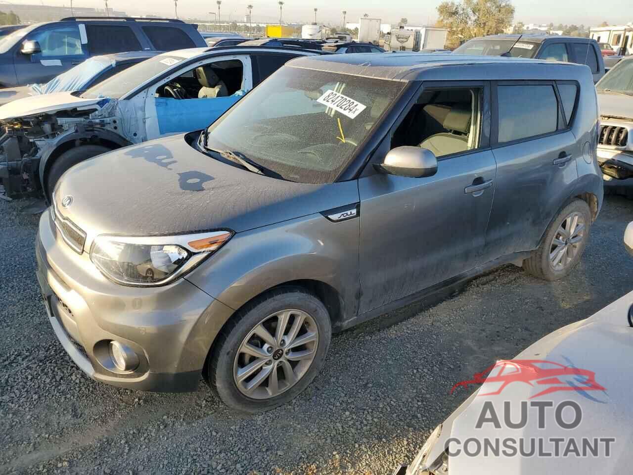 KIA SOUL 2019 - KNDJP3A58K7007042