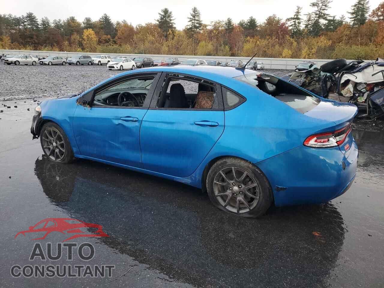 DODGE DART 2015 - 1C3CDFAA1FD434607