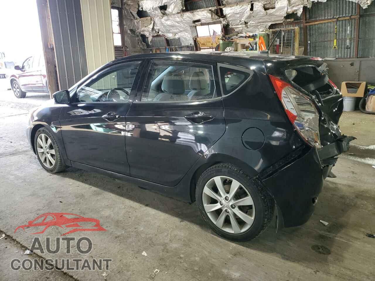 HYUNDAI ACCENT 2013 - KMHCU5AE8DU137299
