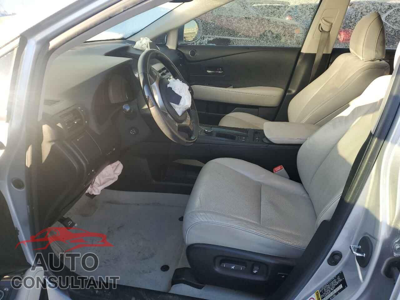 LEXUS RX350 2013 - 2T2BK1BA7DC201609