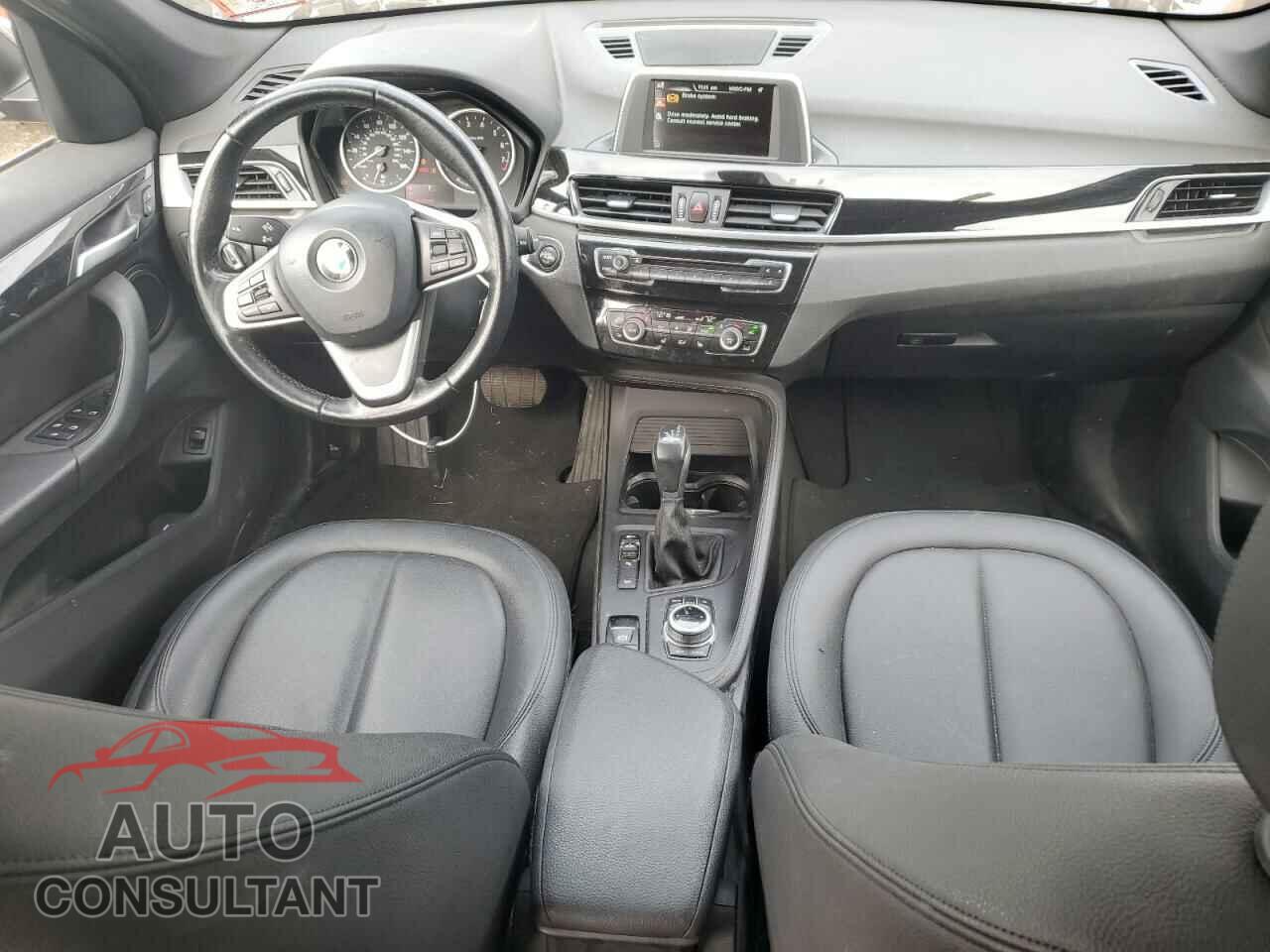 BMW X1 2017 - WBXHT3C30H5F78346