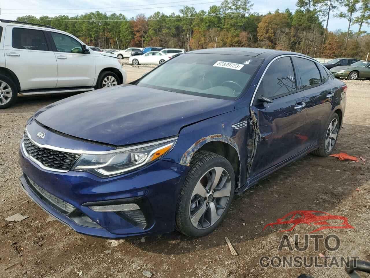 KIA OPTIMA 2019 - 5XXGT4L36KG306303