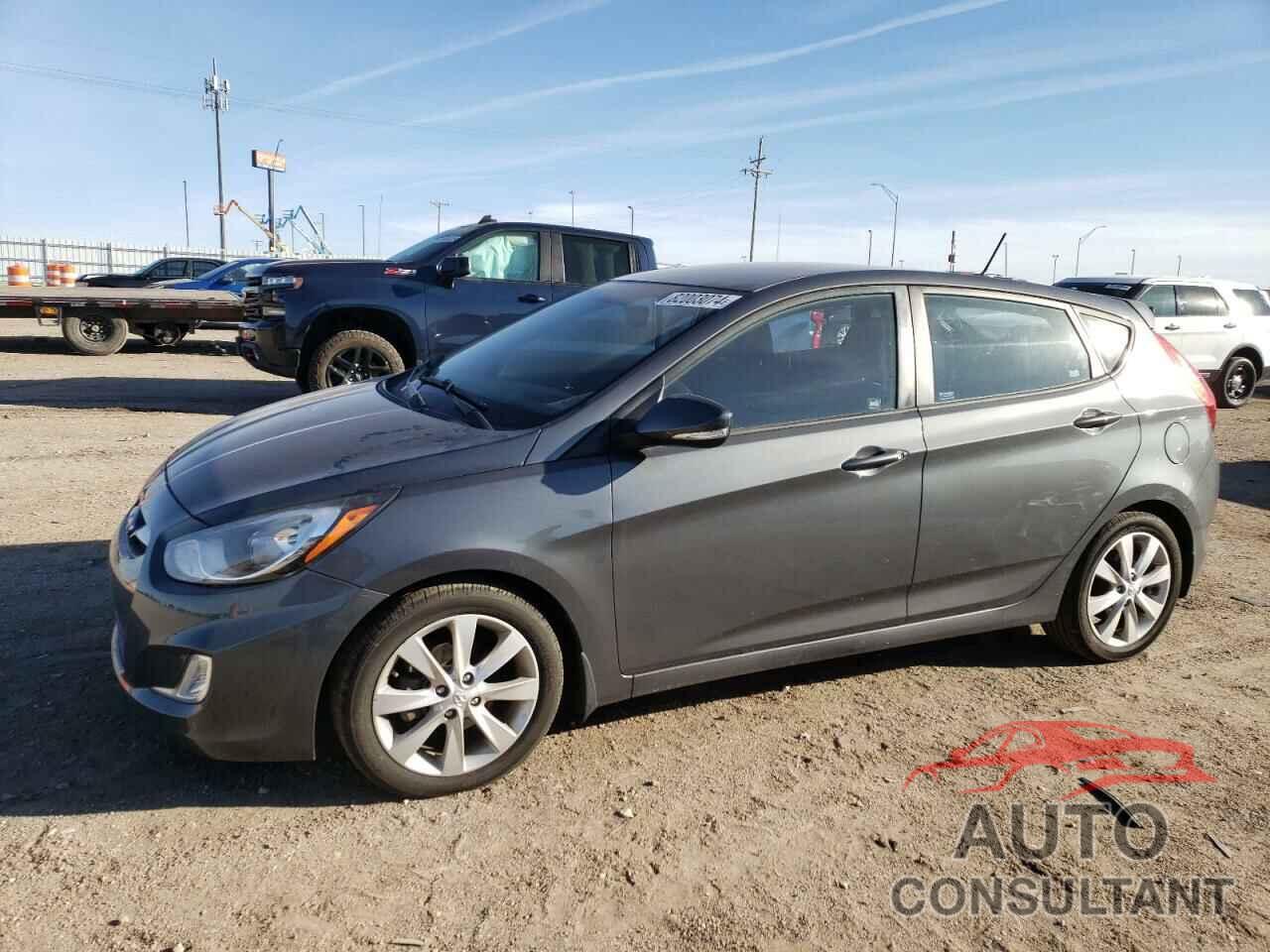 HYUNDAI ACCENT 2013 - KMHCU5AEXDU061035