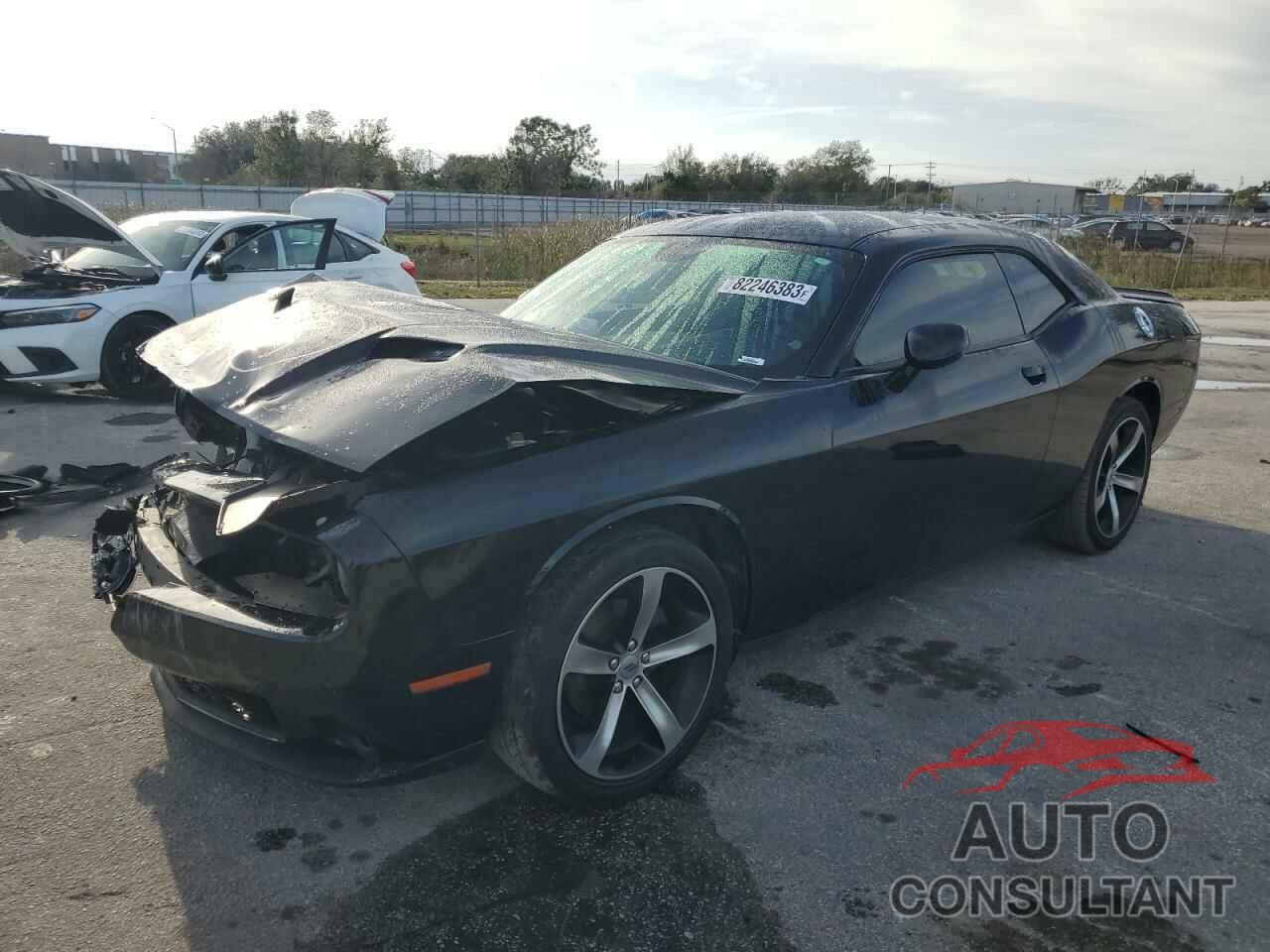 DODGE CHALLENGER 2019 - 2C3CDZAG1KH620585