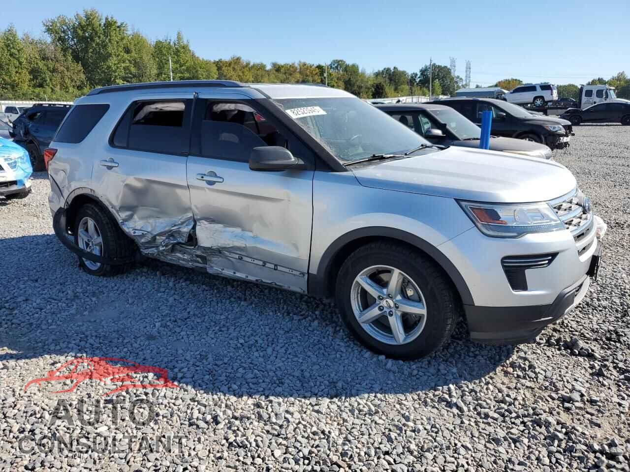FORD EXPLORER 2018 - 1FM5K7D85JGB51641