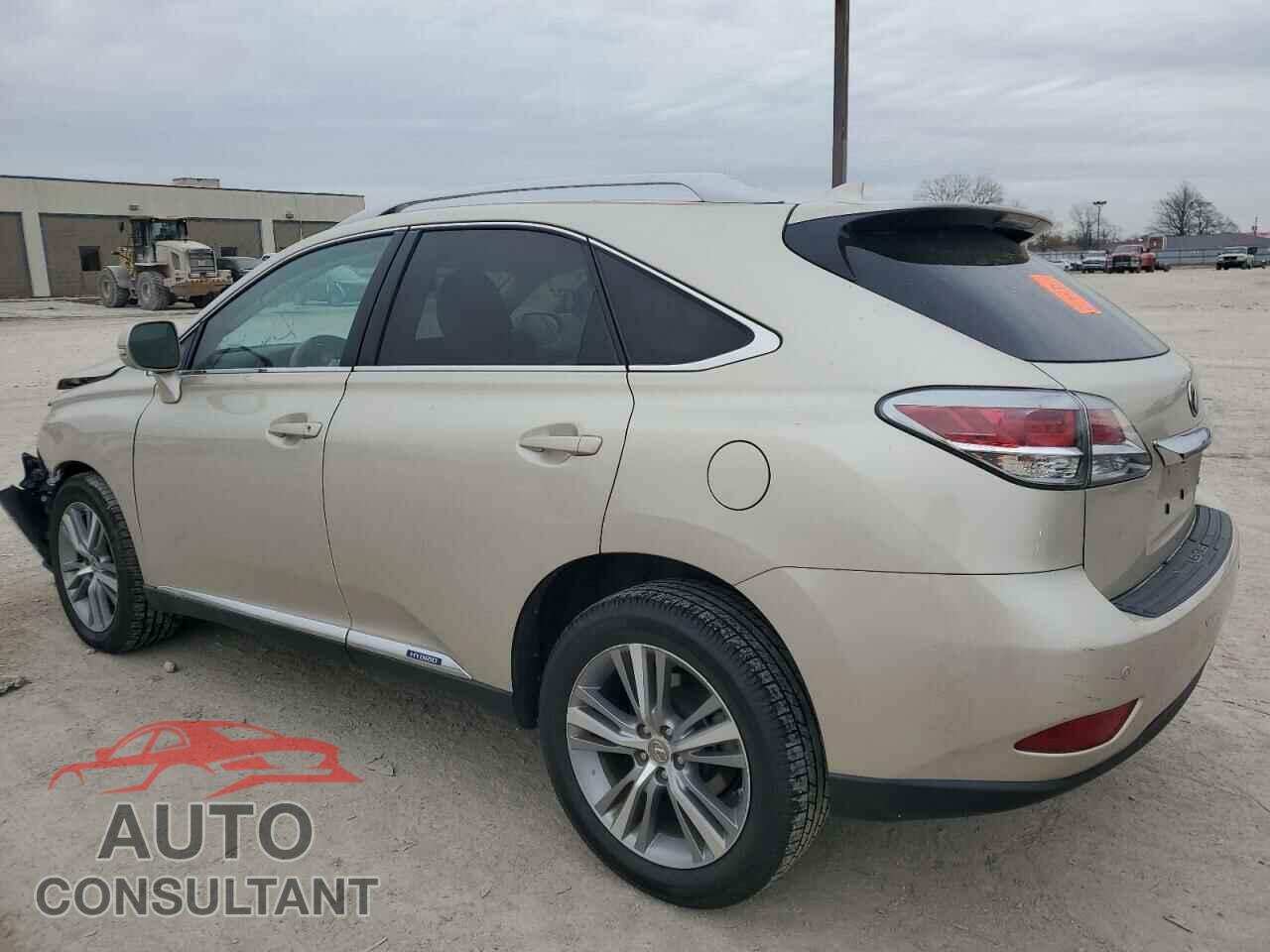 LEXUS RX450 2015 - 2T2BC1BA5FC001344