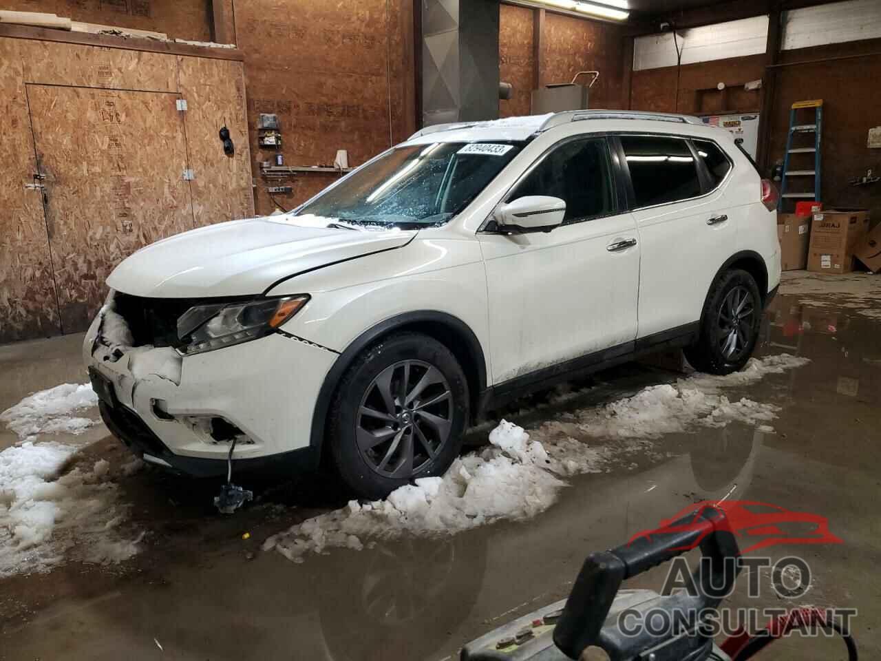 NISSAN ROGUE 2016 - 5N1AT2MVXGC811631