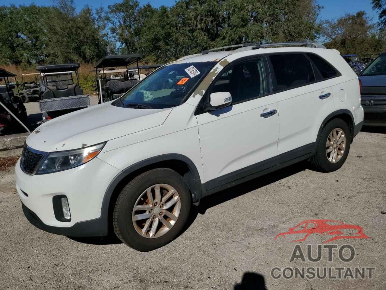 KIA SORENTO 2014 - 5XYKT3A6XEG490811