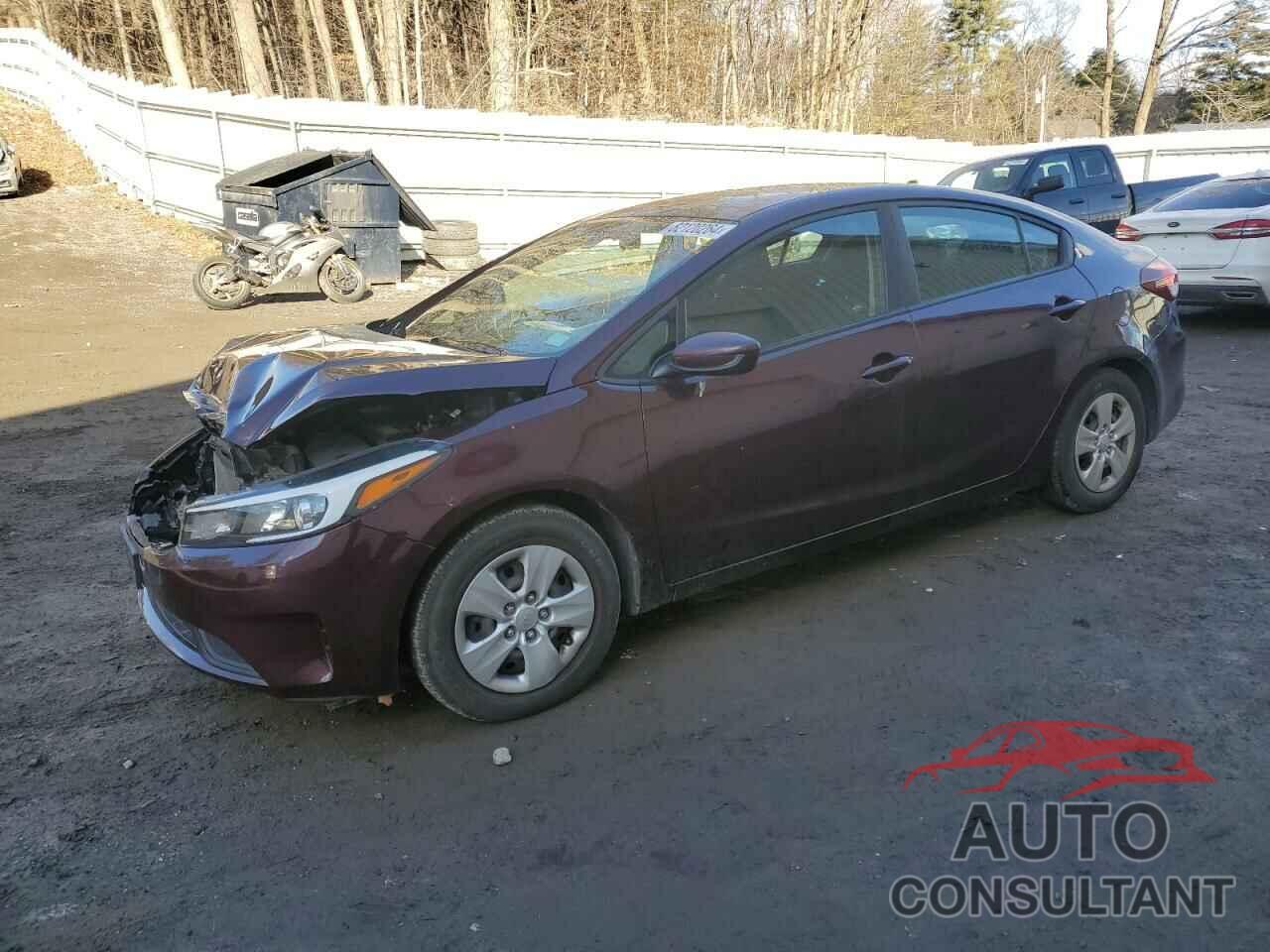 KIA FORTE 2017 - 3KPFK4A70HE138079