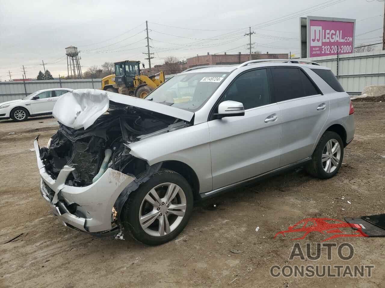 MERCEDES-BENZ M-CLASS 2014 - 4JGDA5HB7EA435628