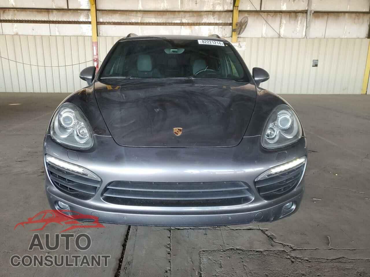PORSCHE CAYENNE 2012 - WP1AE2A27CLA92565