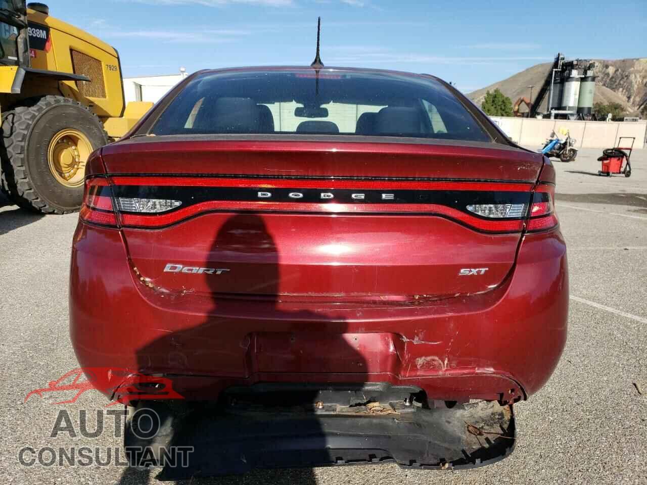 DODGE DART 2015 - 1C3CDFBB4FD330121