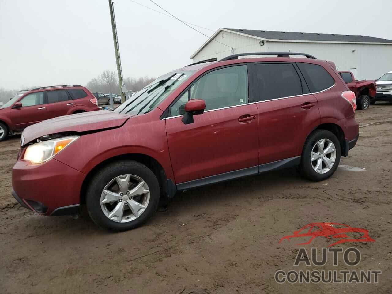 SUBARU FORESTER 2014 - JF2SJAHC1EH440345