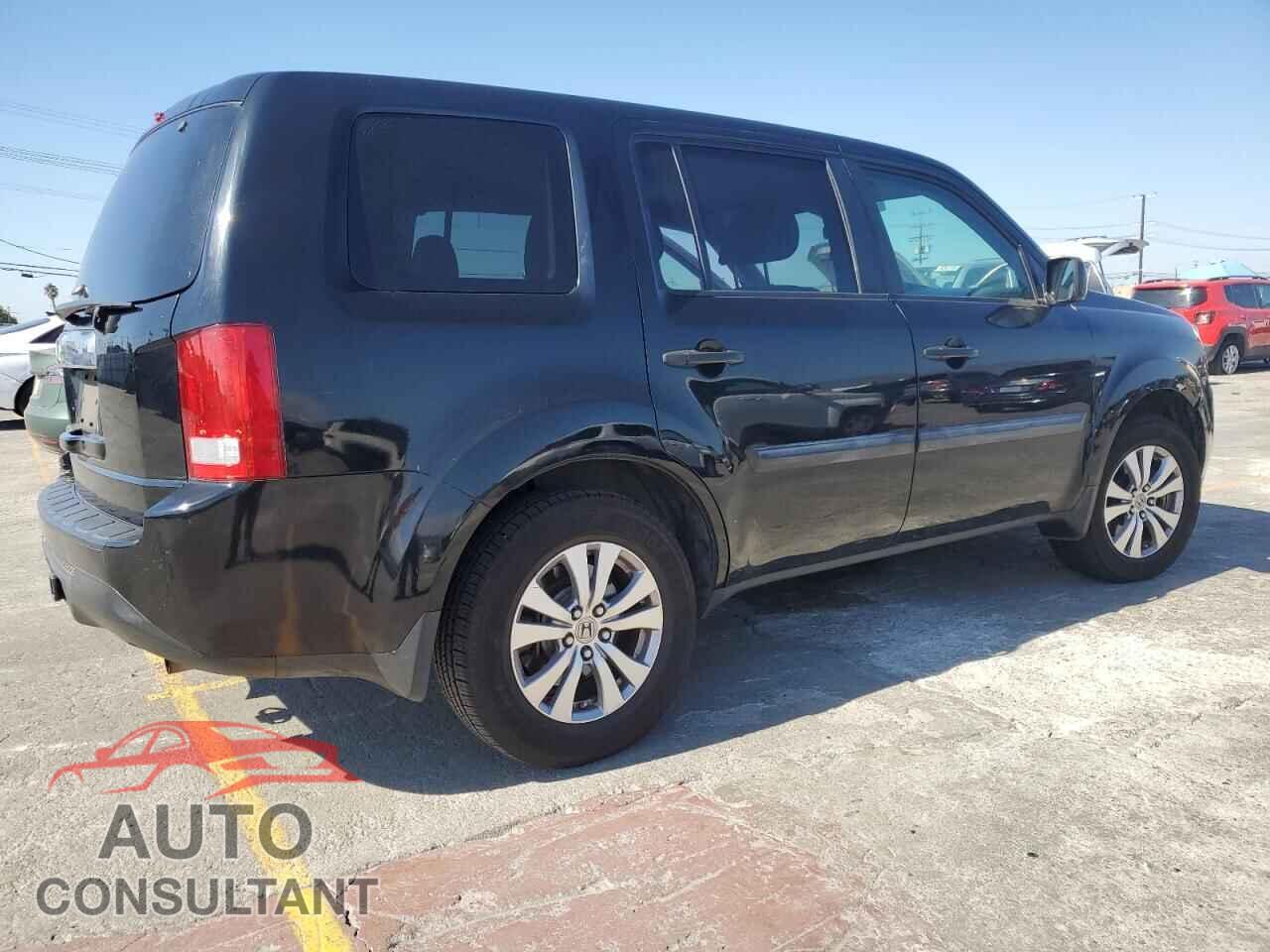 HONDA PILOT 2015 - 5FNYF3H28FB030379