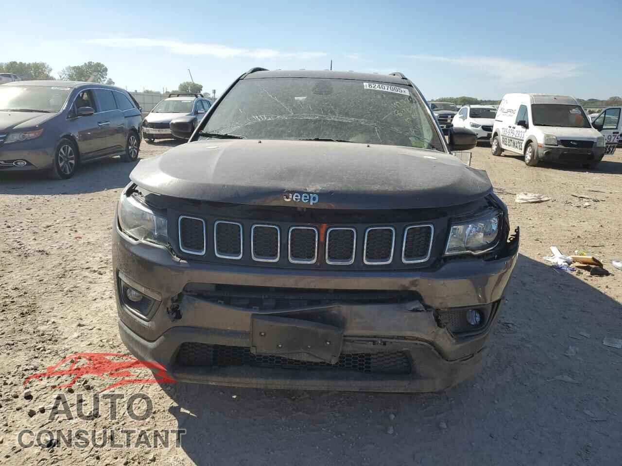 JEEP COMPASS 2017 - 3C4NJDBB8HT672119