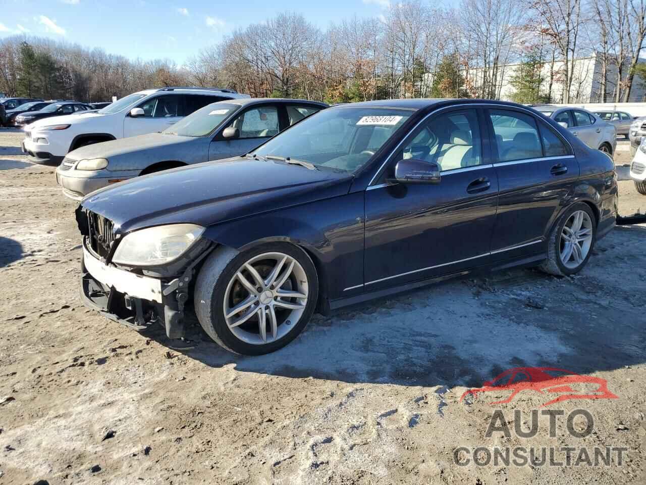 MERCEDES-BENZ C-CLASS 2010 - WDDGF8BB1AR107698