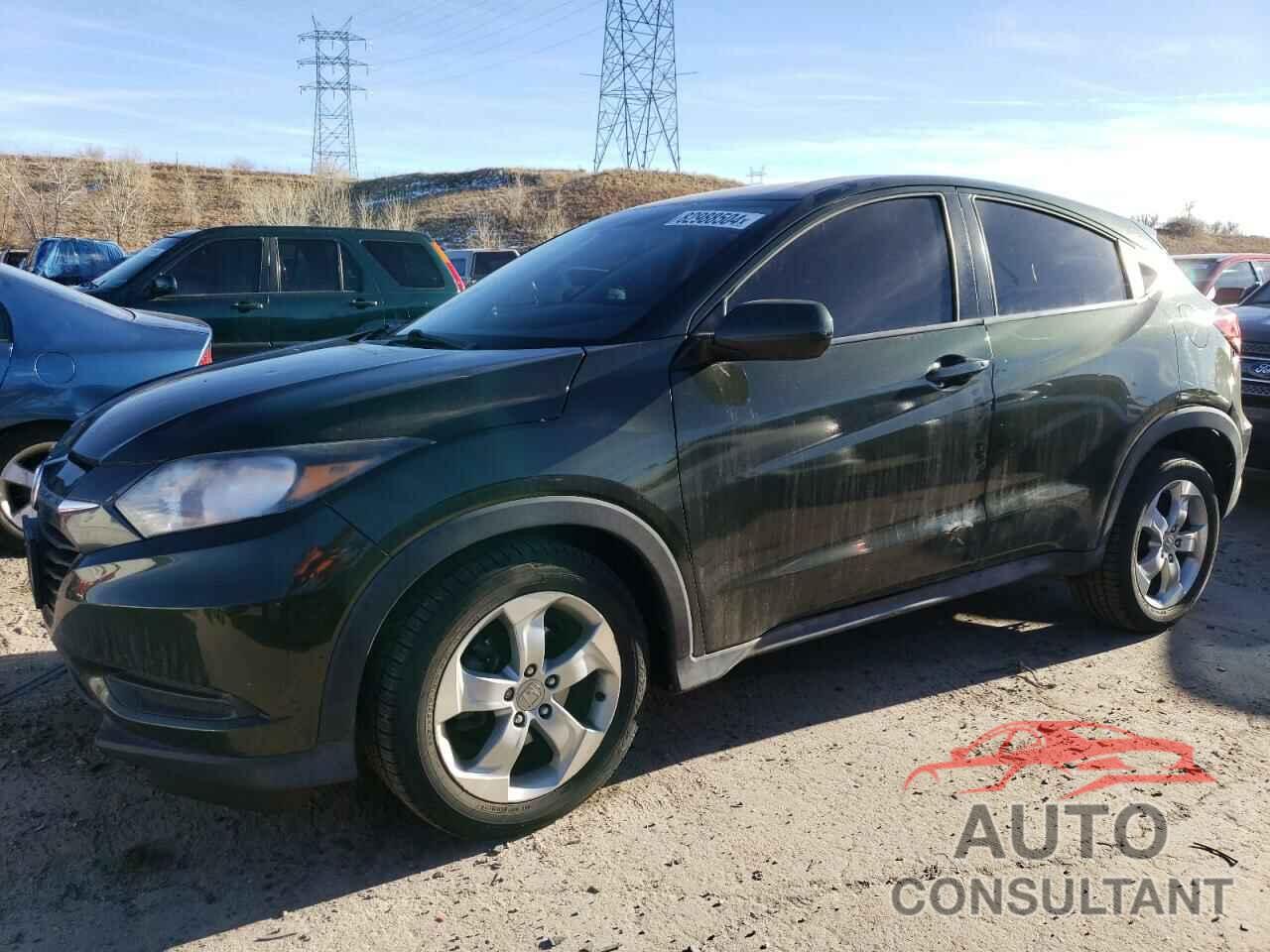 HONDA HR-V 2016 - 3CZRU6H37GM753488