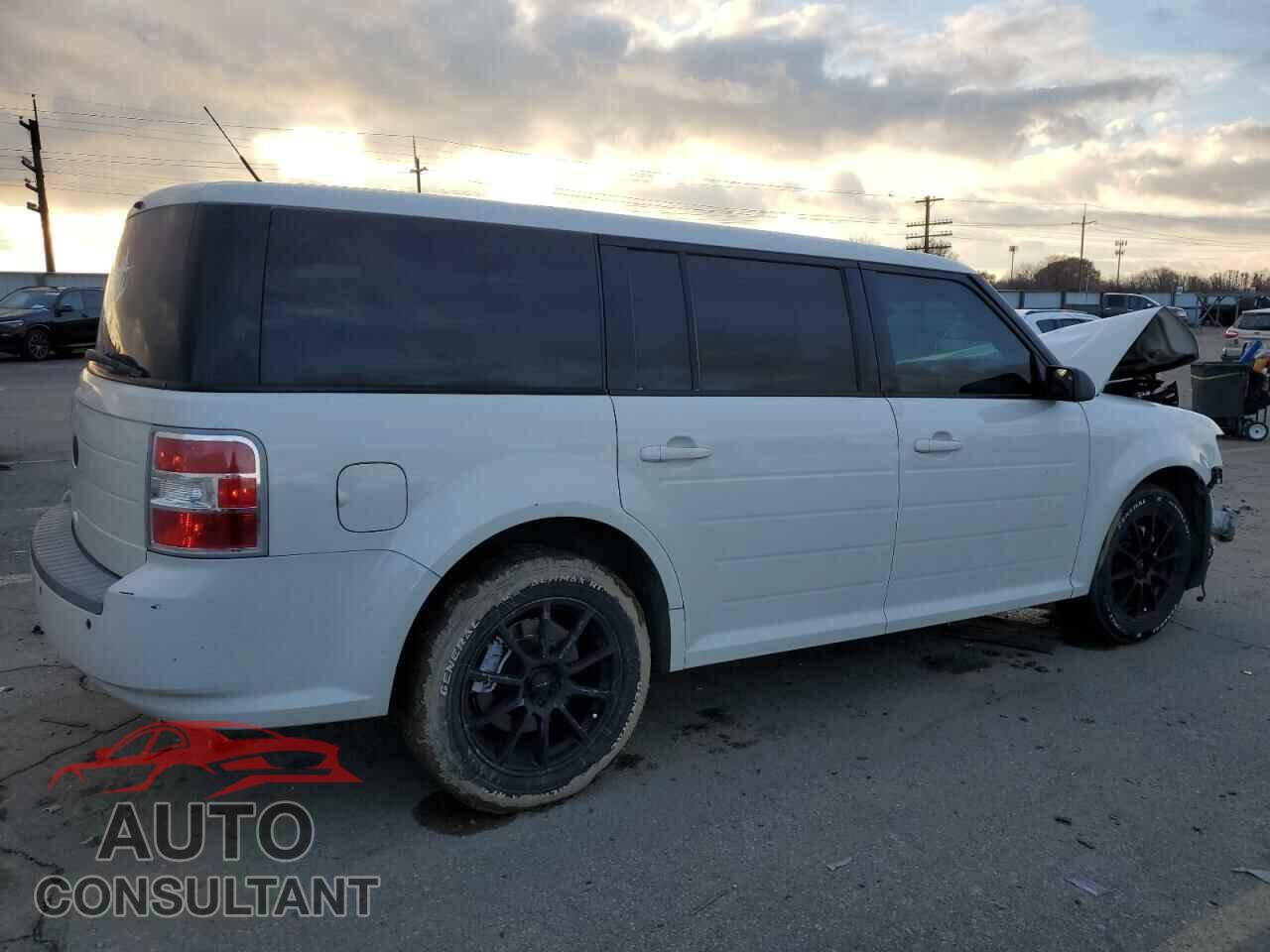 FORD FLEX 2009 - 2FMDK51C49BA37268