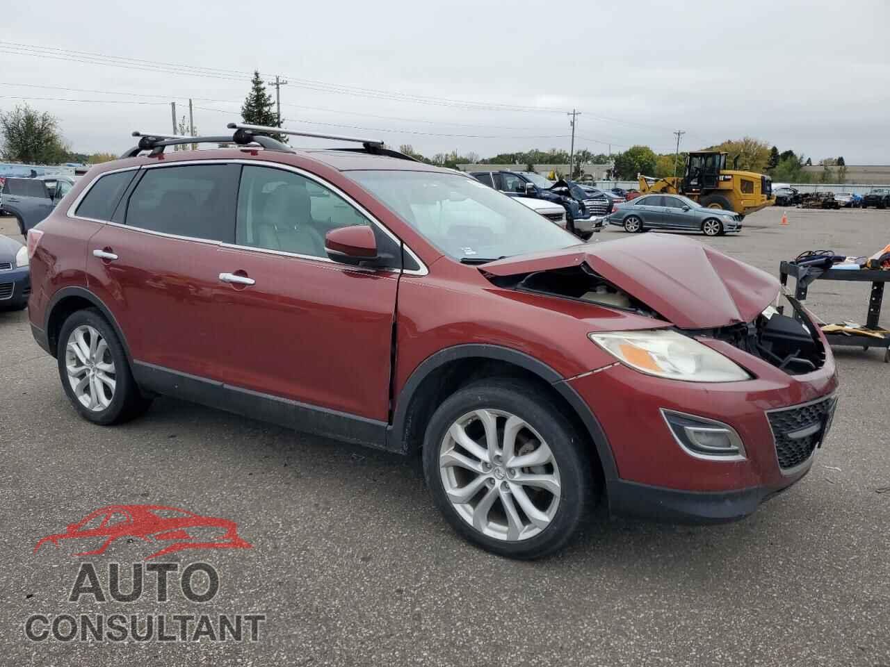 MAZDA CX-9 2012 - JM3TB2DA5C0353108