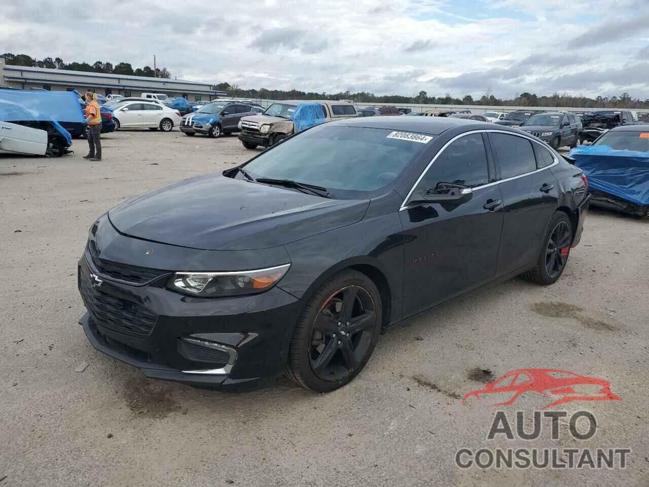 CHEVROLET MALIBU 2018 - 1G1ZD5ST3JF265048