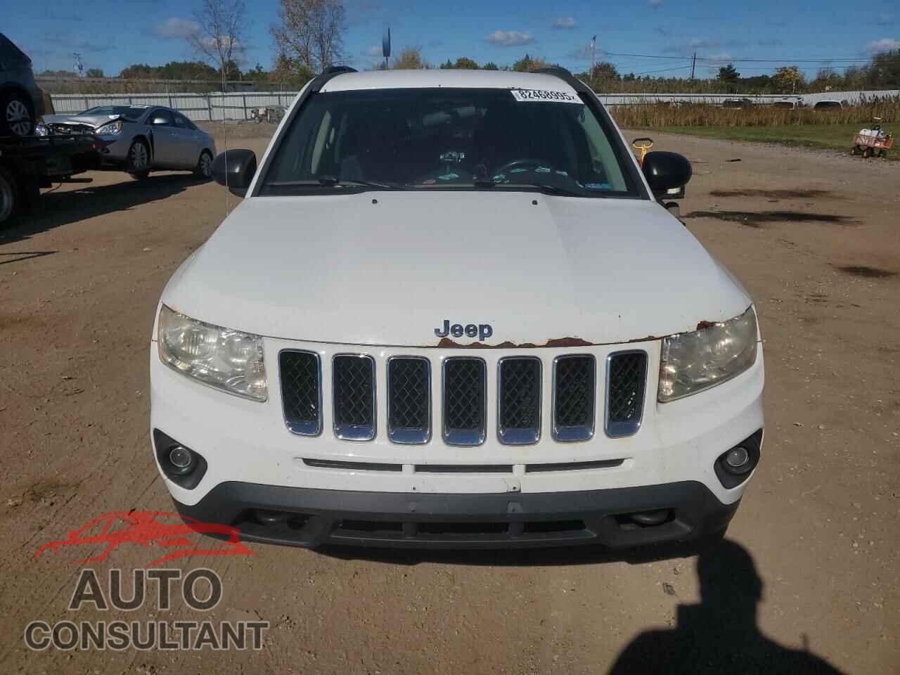 JEEP COMPASS 2011 - 1J4NF1FB7BD155055