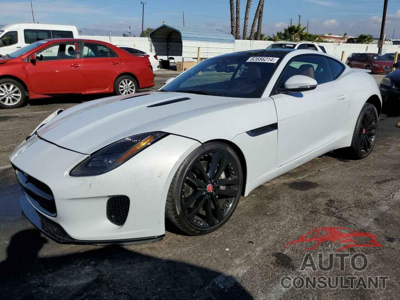 JAGUAR F-TYPE 2019 - SAJDD1GX9KCK60284