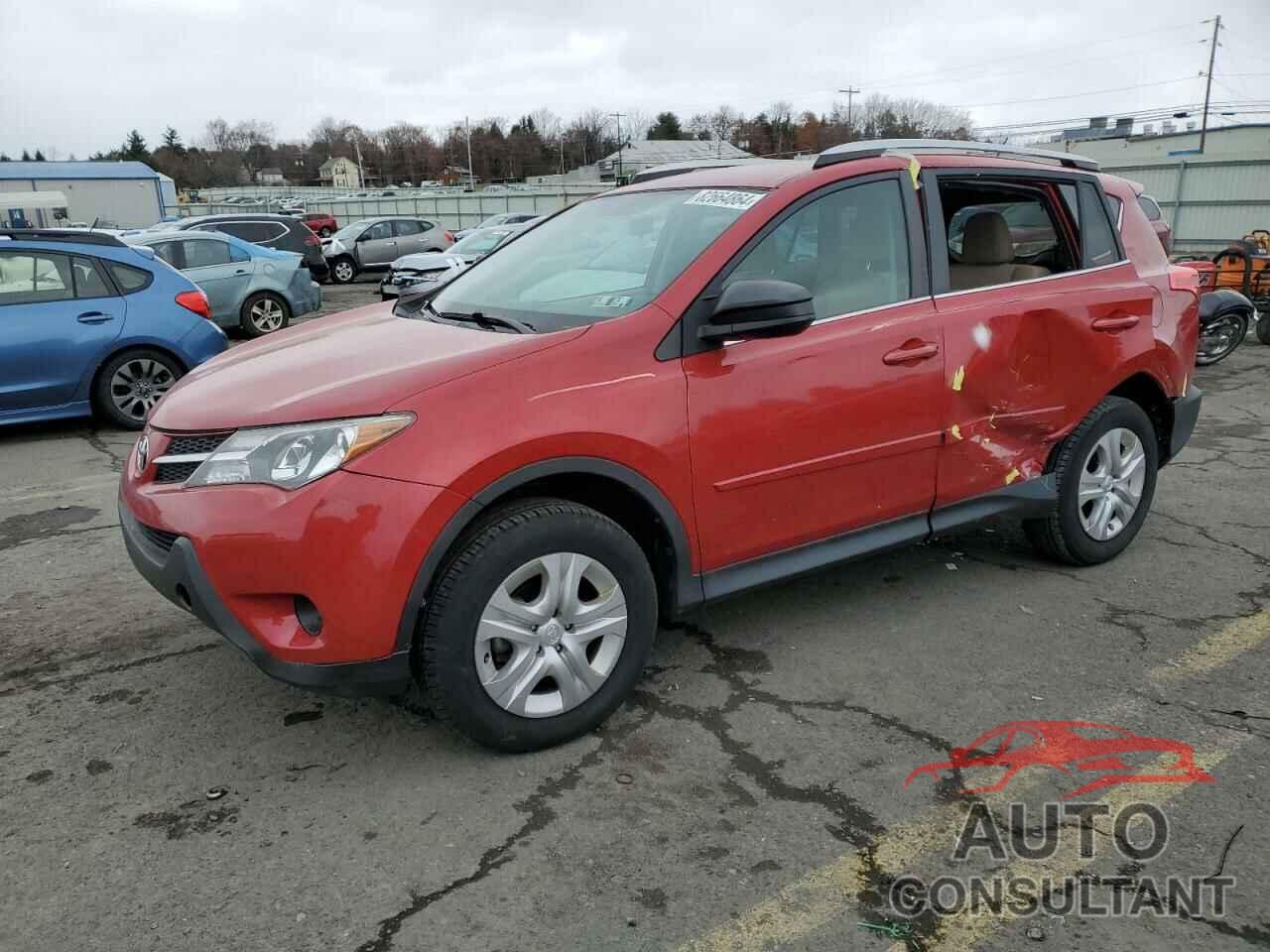 TOYOTA RAV4 2013 - 2T3BFREV8DW039226