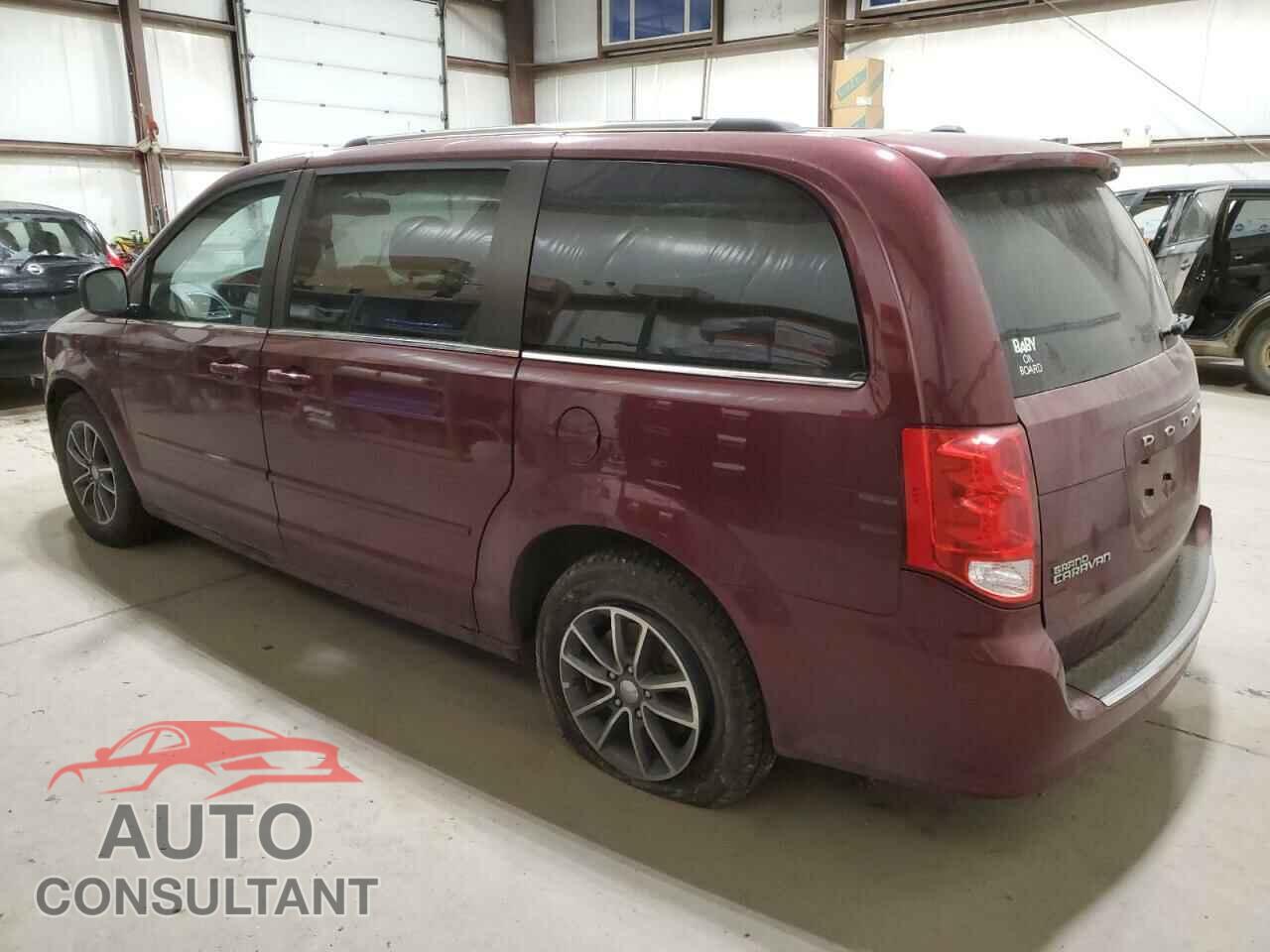 DODGE CARAVAN 2017 - 2C4RDGBG3HR727911