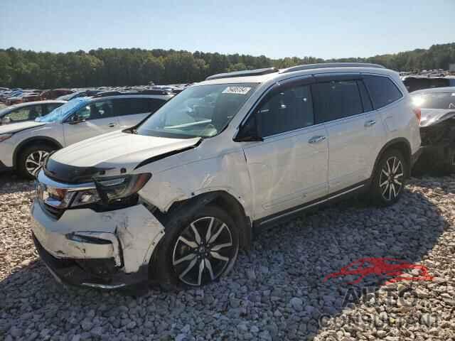 HONDA PILOT 2019 - 5FNYF6H08KB064350