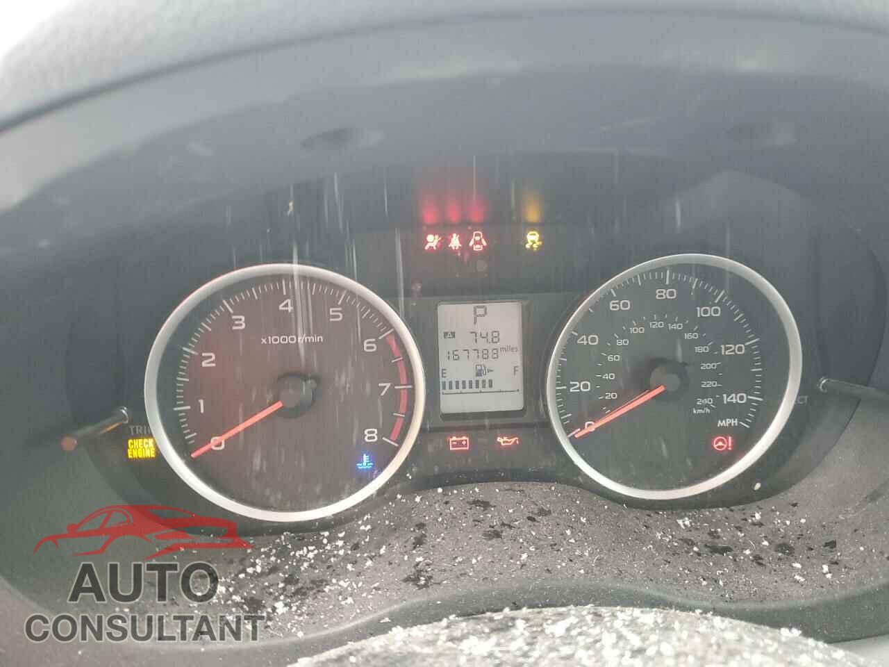 SUBARU FORESTER 2016 - JF2SJADC1GH407094