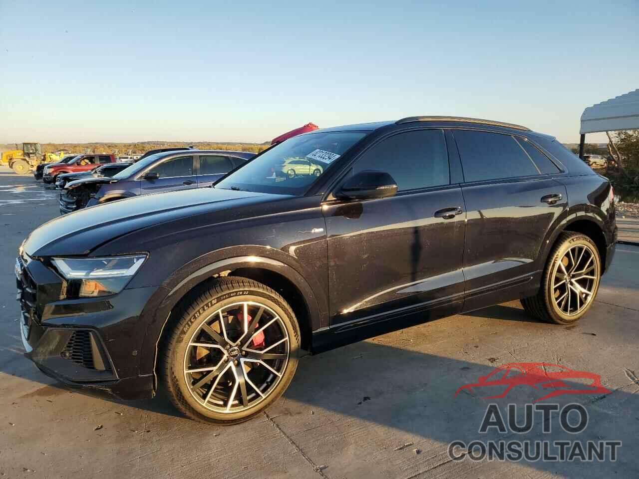 AUDI Q8 2019 - WA1EVAF14KD022411