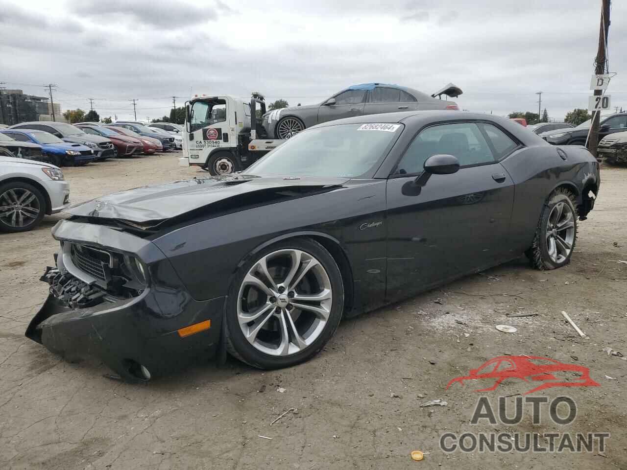 DODGE CHALLENGER 2014 - 2C3CDYBT1EH100493